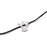 Mini Ingeras pendant 14K white gold